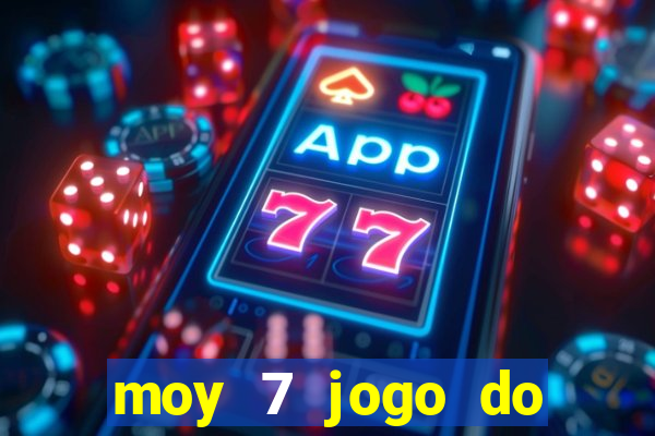 moy 7 jogo do mascote virtual